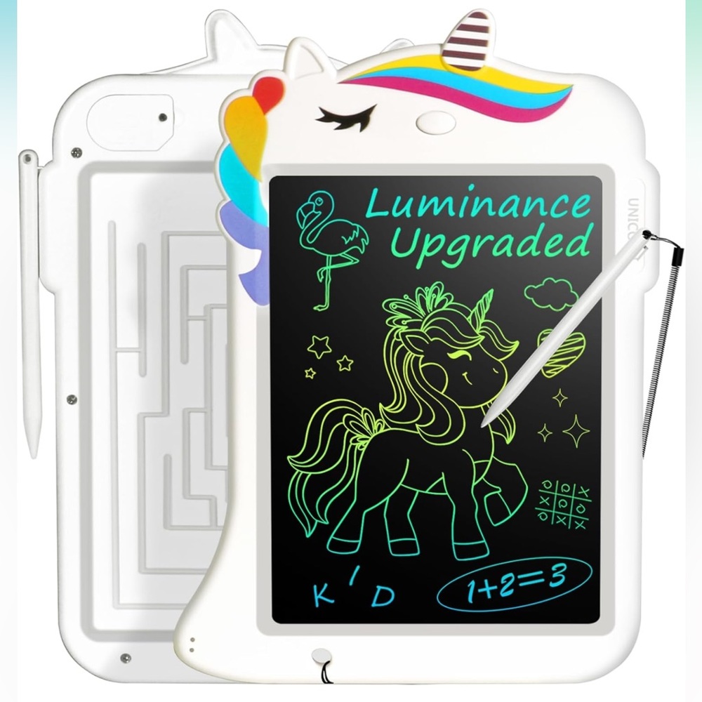 LCD Drawing Writing Tablet - Drawing Pad Doodle Board for Kids Toddlers